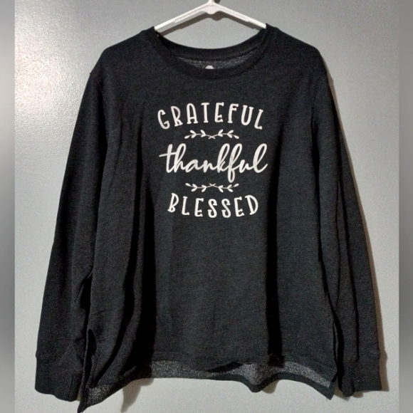 Positive Tees Sweaters - Positive Tees, XL(16/18), dark grey